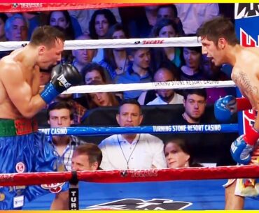 John Molina (USA) vs Ruslan Provodnikov (Russia) - Boxing Highlights HD
