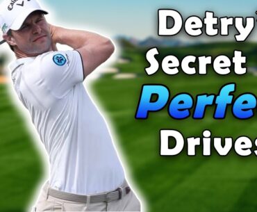 See a Perfect Swing & Learn How to Add Distance with Thomas Detry!