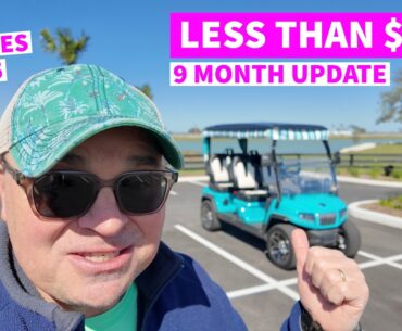 BEST GOLF CART in 2025? The Villages Florida Golf Cart Capital of The World! EVolution D5 4 Forward