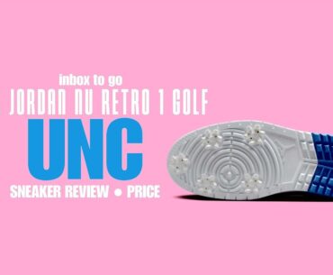 Air Jordan NU Retro 1 Golf UNC 2025 Review: Style Meets Performance on the Course!