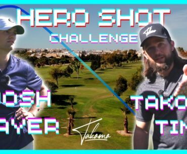 Threading the Needle In Royal Malta Golf Course | Hero Shot Challenge