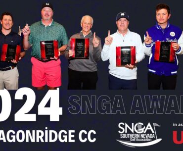 Best of 2024 Southern Nevada Golf Featuring Players, Volunteer of Year