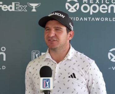 Alejandro Tosti Discusses 2025 Mexico Open at VidantaWorld | PGA Tour Thursday Flash Interview