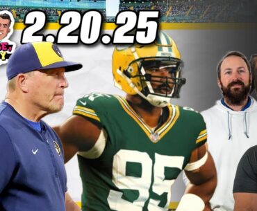 Green Bay Packers Offseason Wishlist & Brewers Continued Fallout - JGC 2.20.25
