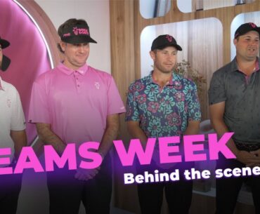 LIV TEAMS WEEK | Behind-the scenes with RangeGoats GC ahead of the 2025 season