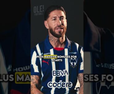 Sergio Ramos' Contract in Mexico Is Insane! 🇲🇽😱