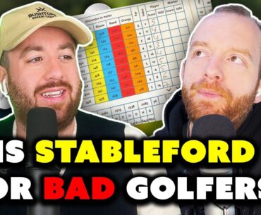 Is STABLEFORD PROPER golf?