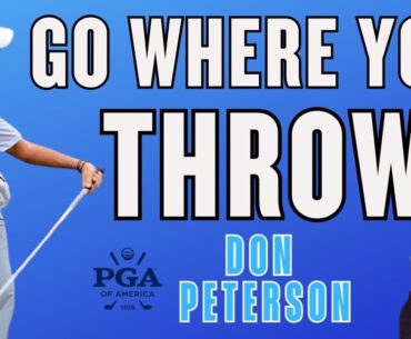 "Throw to Your Target: Unlock Power and Precision in Your Golf Swing"