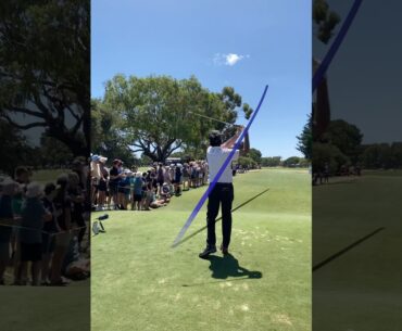 Bubba’s Funny Interaction with fan at Liv Golf Adelaide