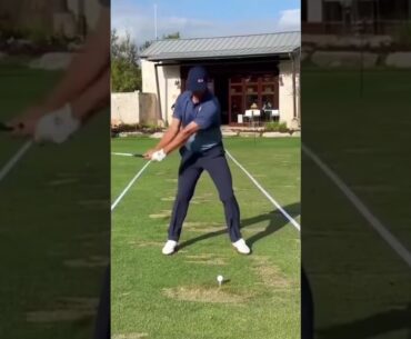 Adam Scott Driver Down the Line and Face On #golfswing #adamscott