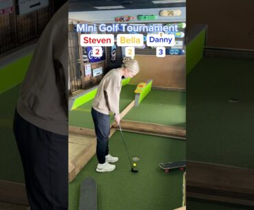 Mini Golf Tournament 18 Holes | (Hole 2)