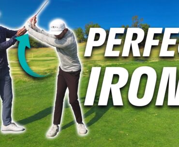 Perfect Iron Shots - This Simple Golf Lesson Blew His Mind