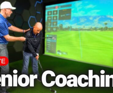 Reveal the Easiest Swing in Golf for Seniors! Live Coaching Session