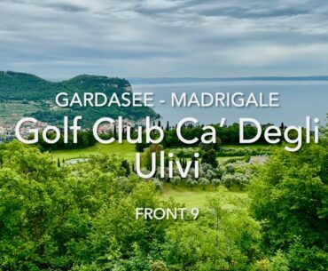 GOLF CLUB CA‘ DEGLI ULIVI - Gardasee, Italien