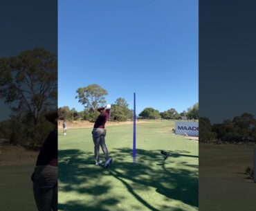 Lucas Herbert Executes Remarkable Tee Shot at LIV Golf Adelaide