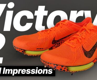 Nike Air Zoom Victory 2 - Middle distance perfection