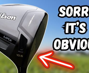 The DRIVER You NEED to BUY in 2025!! The Wilson Dynapower Driver