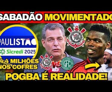🚨 POGBA NO CORINTHIANS! AGORA VAI? INFORMAÇÕES DIRETO DO CT! NOTÍCIAS DO CORINTHIANS 🚨
