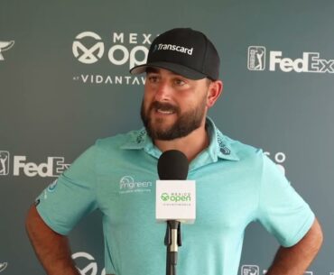 Stephan Jaeger Discusses 2025 Mexico Open at VidantaWorld | PGA Tour Friday Flash Interview