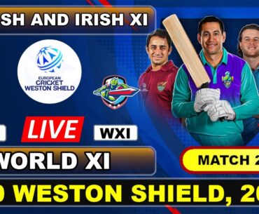 World XI vs British and Irish XI Live Cricket