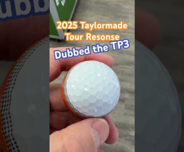 #taylormade  Tour Response Golf Ball! Nicknamed TP3! #golf  #golfclubs  #golfequipment #golfball