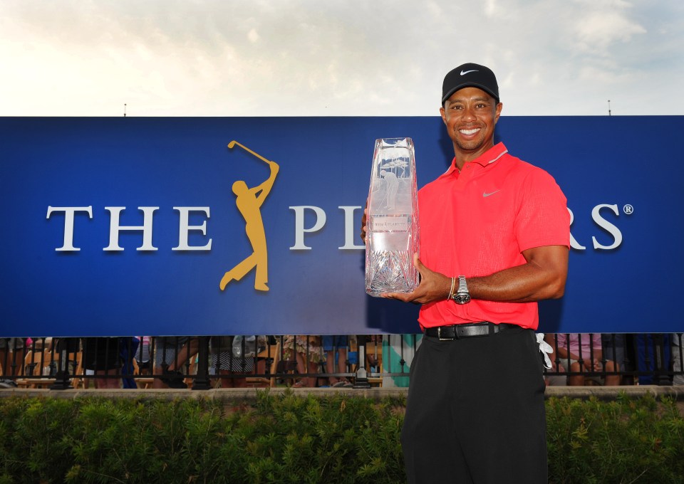 Woods won The Players in 2013