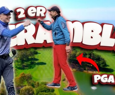 2er SCRAMBLE mit PGA PRO! | Kaya Palazzo Golf Club - Belek
