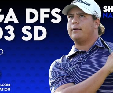 PGA Round 3 Showdown | February 21, 2025 | DraftKings DFS Picks, Plays and Process