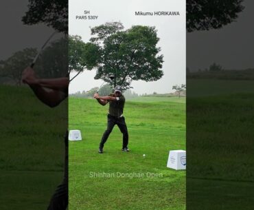 Mikumu HORIKAWA  is a Japanese male professional golfer #golf #golfswing #골프스타 #골프대회 #KPGA #KLPGA