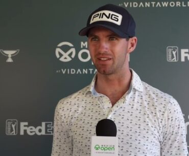 Alex Smalley Discusses 2025 Mexico Open at VidantaWorld | PGA Tour Saturday Flash Interview