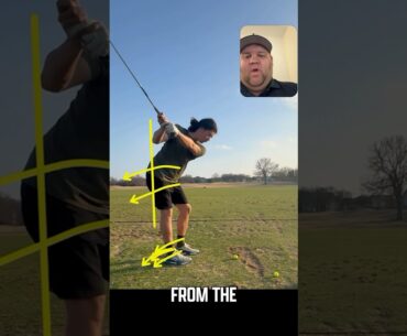 Creating space is key for the golf swing. Beef breaks it down in today’s #FridayFix.