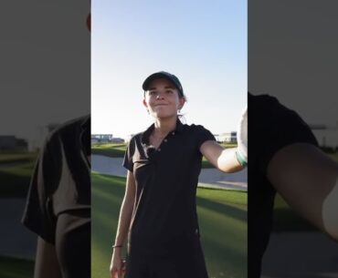 Kai Trump Is So Good At Golf ⛳️ #kaitrump #trump #golfing