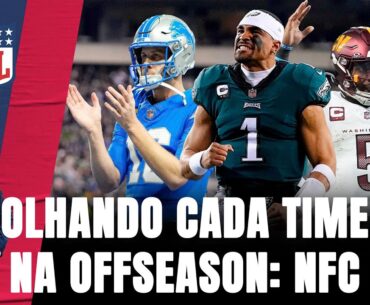 NFL 2025: Dúvidas e Ponderações de Cada Time da NFC para a Nova Temporada