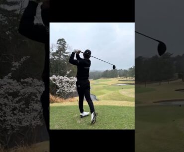 Ryosuke Kinoshita 木下稜介  #golf #スローモーション #golfswing #スローモーション #スロー動画 #automobile #スロー動画 #スローモーション撮影