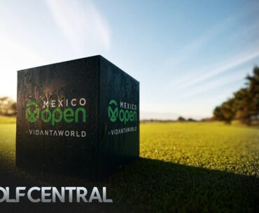 Potential PGA Tour-LIV merger causing 'anxiety' at Mexico Open | Golf Central | Golf Channel
