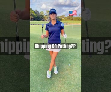 Chipping OR Putting??