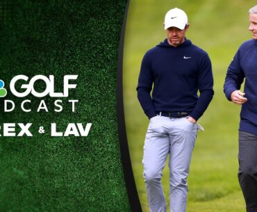 PGA Tour and President Donald Trump's 'layered' meeting | Golf Channel Podcast | Golf Channel