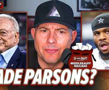 Trading Micah Parsons, Steelers rebuild, USC is SCREWED | 3 & Out