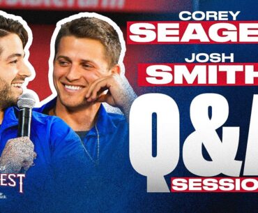 Corey Seager & Josh Smith | Rangers Fan Fest Q&A