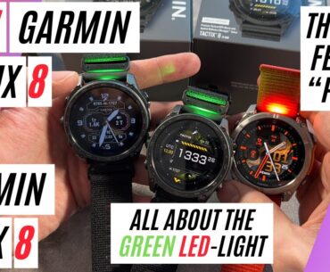 Warum die neue GARMIN TACTIX 8 die bessere GARMIN FENIX 8 "Pro" ist! ALLE UNTERSCHIEDE