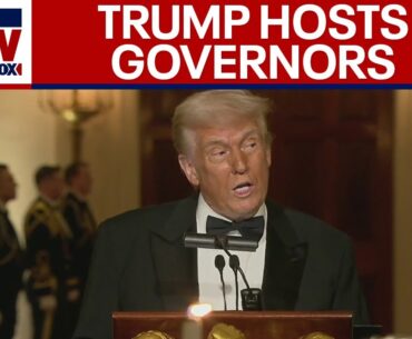 President Trump hosts GOP, Democratic governors at White House | LiveNOW from FOX