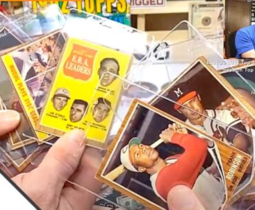 1962 and 1965 Topps Baseball Cards/2019 Vintage Cards Treasures Chase Box - COG Livestream