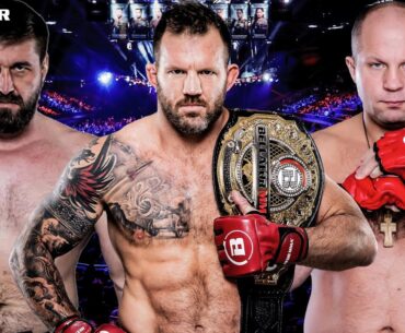 Fedor Emelianenko, Ryan Bader & MORE! | Every Heavyweight Champion In Bellator History