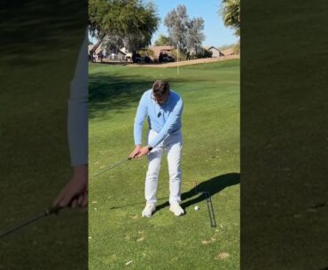 Chipping Drill for Maximum Spin & Control | Golf Wedge Tips #GolfTraining #PGAProTips #BetterGolf