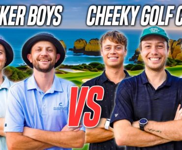 We Challenged the CHEEKY GOLF CLUB in PORTUGAL!