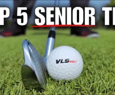 What Nobody Tells You About the Senior Golf Swing