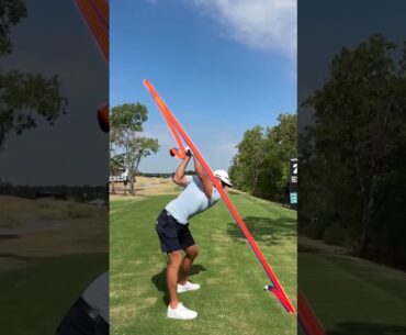 Power Long Hitter Dustin Johnson Fantastic Swing Motion & Slow Motion 2025