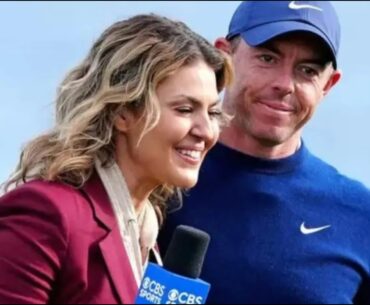 Rory McIlroy in awkward moment with Bra-less Amanda Balionis