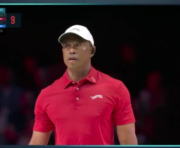 'I just screwed up' - Tiger Woods suffers 'most embarrassing moment of his career' during TGL match