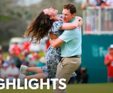 Brian Campbell claims FIRST win in playoff | Round 4 highlights | Mexico Open | 2025
